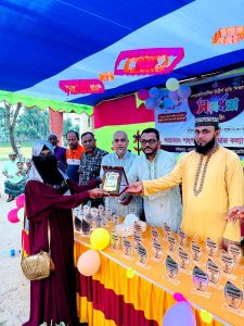 শাহপরান সমাজ কল্যাণ সংস্থার কৃতি শিক্ষার্থী সংবর্ধনা