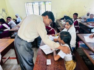 মৌলভীবাজারে সোনার বাংলা আদর্শ ক্লাবের ৬ষ্ঠ মেধা যাচাই প্রতিযোগিতা অনুষ্ঠিত :-