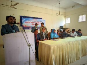 আগামীর বাংলাদেশ বিনির্মানে তরুনদের বিকল্প নেই।