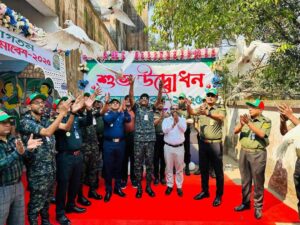 সুনামগঞ্জে আনসার ও ভিডিপি জেলা সমাবেশ অনুষ্ঠিত।। দক্ষতা, উন্নয়ন ও নিরাপত্তায় অগ্রণী ভূমিকার আহ্বান