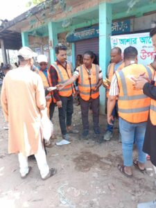 দোয়ারাবাজারে রমাদ্বান উপলক্ষে খাদ্য সামগ্রী ও নগদ অর্থ বিতরণ সম্পন্ন।।