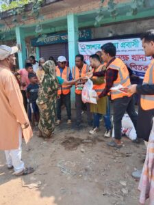 দোয়ারাবাজারে রমাদ্বান উপলক্ষে খাদ্য সামগ্রী ও নগদ অর্থ বিতরণ সম্পন্ন।।