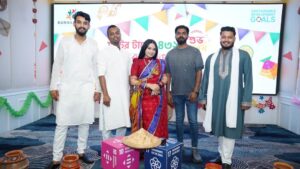 সফলভাবে সম্পন্ন হলো বাংলানেক্সট জমকালো আয়োজন "মাটির টানে রঙের বৈশাখ" ।
