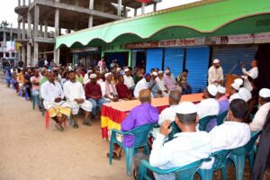 মরহুম হাজী ওয়ারিছ আলী সরকার সাহেবের স্মরণে শোকসভা ও দোয়া মাহফিল অনুষ্ঠিত।