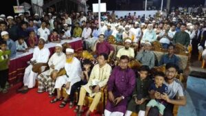 ছাতকে গুনীজন সংবর্ধনা ও ঈদ প্রীতি সমাবেশ অনুষ্ঠিত।