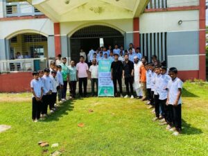 ছাতকে Team Chhatak এর ৫ হাজার গাছ রোপণের উদ্যোগ।
