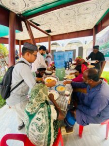 ছাতকে টিম ছাতক এর উদ্যোগে বিনামূল্যে অতিথিয়েতা "সরাইখানা" সম্পন্ন হয়েছে ।