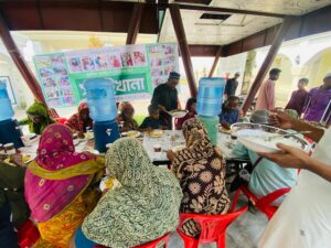 ছাতকে টিম ছাতক এর উদ্যোগে বিনামূল্যে অতিথিয়েতা "সরাইখানা" সম্পন্ন হয়েছে ।