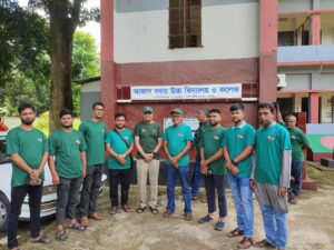 মৌলভীবাজারে চ্যানেল আই প্রকৃতি ও জীবন ক্লাবের বৃক্ষরোপণ কর্মসূচি