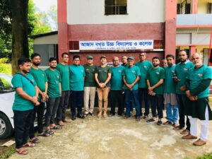 মৌলভীবাজারে চ্যানেল আই প্রকৃতি ও জীবন ক্লাবের বৃক্ষরোপণ কর্মসূচি