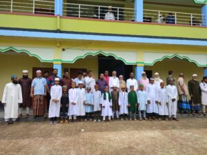 মৌলভীবাজারে খোলাফায়ে রাশিদিন ইসলামী কমপ্লেক্সে আলোচনা সভা অনুষ্ঠিত।