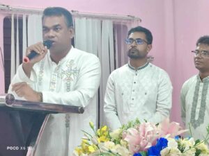 তাড়াইল কেন্দ্রীয় প্রেসক্লাবের শুভ উদ্বোধন 