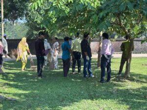 বিশ্বম্ভরপুর উপজেলা স্বাস্থ্য কমপ্লেক্সে পরিষ্কার-পরিচ্ছন্নতা অভিযান