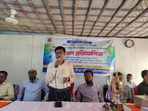 মৌলভীবাজার জেলা ক্রীড়া অফিসের হ‍্যান্ডবল খেলা ওয়াহিদ সিদ্দেক উচ্ছ বিদ্যালয়ে অনুষ্ঠিত ।