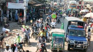 কিশোরগঞ্জ-৩ আসনে হাতপাখা প্রতীকের প্রার্থীর নেতৃত্বে মোটরসাইকেল শোভাযাত্রা