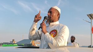 কিশোরগঞ্জ-৩ আসনে হাতপাখা প্রতীকের প্রার্থীর নেতৃত্বে মোটরসাইকেল শোভাযাত্রা