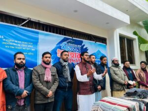 মৌলভীবাজারে শীতের তীব্রতা বৃদ্ধির সঙ্গে সঙ্গে সমাজের অসহায় ও দুস্থ মানুষের পাশে দাঁড়িয়েছে ছাত্রশিবির