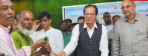বিশ্বম্ভরপুরে ক্ষতিগ্রস্ত কৃষকদের তালিকা প্রনয়নে কোন প্রকার তালবাহানা চলবে না, ত্রান ও দু্র্যোগমন্ত্রী -------- আসাদুল হাবিব