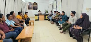 মৌলভীবাজার কমলগঞ্জে নবাগত ওসির সাথে ‘নিসচা কমলগঞ্জ শাখার সৌজন্য সাক্ষাৎ ও মতবিনিময়।