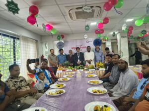জগন্নাথপুরেআইএফআইসি ব্যাংকের উদ্যোগে ফল উৎসব অনুষ্ঠিত।।