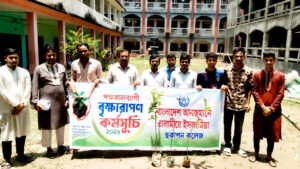ছকাপন কলেজ তালামীযের উদ্যোগে পক্ষকালব্যাপী বৃক্ষরোপণ কর্মসূচি-২০২৬ পালন