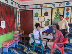 বিশ্বম্ভরপুরে ভার্ড-একশনএইড বাংলাদেশের সহযোগিতায় বিনামূল্যে চক্ষু ক্যাম্প অনুষ্ঠিত