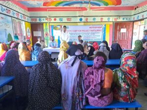 বিশ্বম্ভরপুরে ভার্ড-একশনএইড বাংলাদেশের সহযোগিতায় বিনামূল্যে চক্ষু ক্যাম্প অনুষ্ঠিত