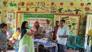 বানারীপাড়া বন্দর মডেল সরকারি প্রাথমিক বিদ্যালয়ে পবিত্র ঈদে মিলাদুন্নবী (সা.) পালিত