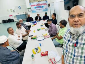 "বৃটেনের কার্ডিফ শাহজালাল বাংলা স্কুলের সভা অনুষ্ঠিত, এখানকার নব-প্রজন্মের সন্তানদের বাংলা শেখানোর আহ্বান ; 