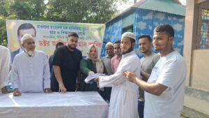 স্বজন হারানোর শোক থেকে মানবিক উদ্যোগ—করিমগঞ্জে ড. আনিছের ব্যতিক্রমী আয়োজন