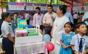 শ্রীমঙ্গল সেন্ট মার্থাস উচ্চ বিদ্যালয়ে খুদে বিজ্ঞানীদের চমক, ৫৮ স্টলে ভবিষ্যতের স্বপ্ন, মুগ্ধ দর্শনার্থীরা