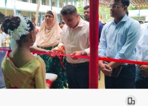 শ্রীমঙ্গল সেন্ট মার্থাস উচ্চ বিদ্যালয়ে খুদে বিজ্ঞানীদের চমক, ৫৮ স্টলে ভবিষ্যতের স্বপ্ন, মুগ্ধ দর্শনার্থীরা