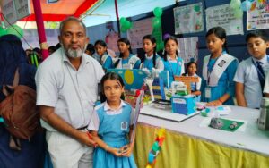 শ্রীমঙ্গল সেন্ট মার্থাস উচ্চ বিদ্যালয়ে খুদে বিজ্ঞানীদের চমক, ৫৮ স্টলে ভবিষ্যতের স্বপ্ন, মুগ্ধ দর্শনার্থীরা