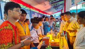 শ্রীমঙ্গল সেন্ট মার্থাস উচ্চ বিদ্যালয়ে খুদে বিজ্ঞানীদের চমক, ৫৮ স্টলে ভবিষ্যতের স্বপ্ন, মুগ্ধ দর্শনার্থীরা