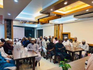 তালামীযে ইসলামিয়া সিলেট মহানগরীর ১৫ নং ওয়ার্ড শাখার উদ্যোগে সেমিনার অনুষ্ঠিত