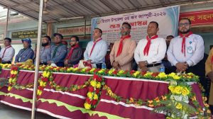 তিতাসে ৩ দিনব্যাপী তৃতীয় কাব ক্যাম্পুরীর শুভ উদ্বোধন