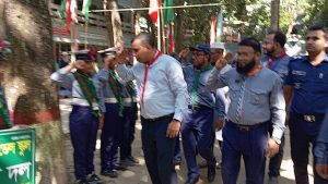 তিতাসে ৩ দিনব্যাপী তৃতীয় কাব ক্যাম্পুরীর শুভ উদ্বোধন