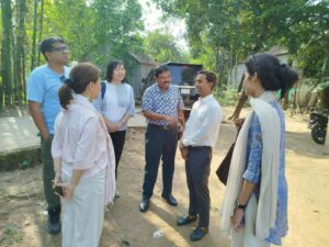 মিয়ারচর কমিউনিটি ক্লিনিকে জাইকা প্রতিনিধি দলের পরিদর্শন
জাইকার অর্থায়নে নির্মিত ডেলিভারি রুমসহ বিভিন্ন স্বাস্থ্যসেবা কার্যক্রম পরিদর্শন, সন্তোষ প্রকাশ